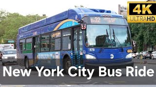How To Ride THE BUS IN NEW YORK  CITY | New York City Bus Ride 🚌 