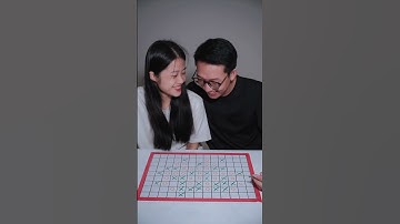 Trò chơi Caro hài hước cặp đôi | #shorts #funnychallenge #gamecapdoi #thuthachvuinhon #challenge