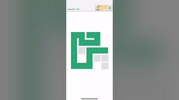 Fill one-line puzzle game Level 2-21 2-22 2-23 2-24 2-25