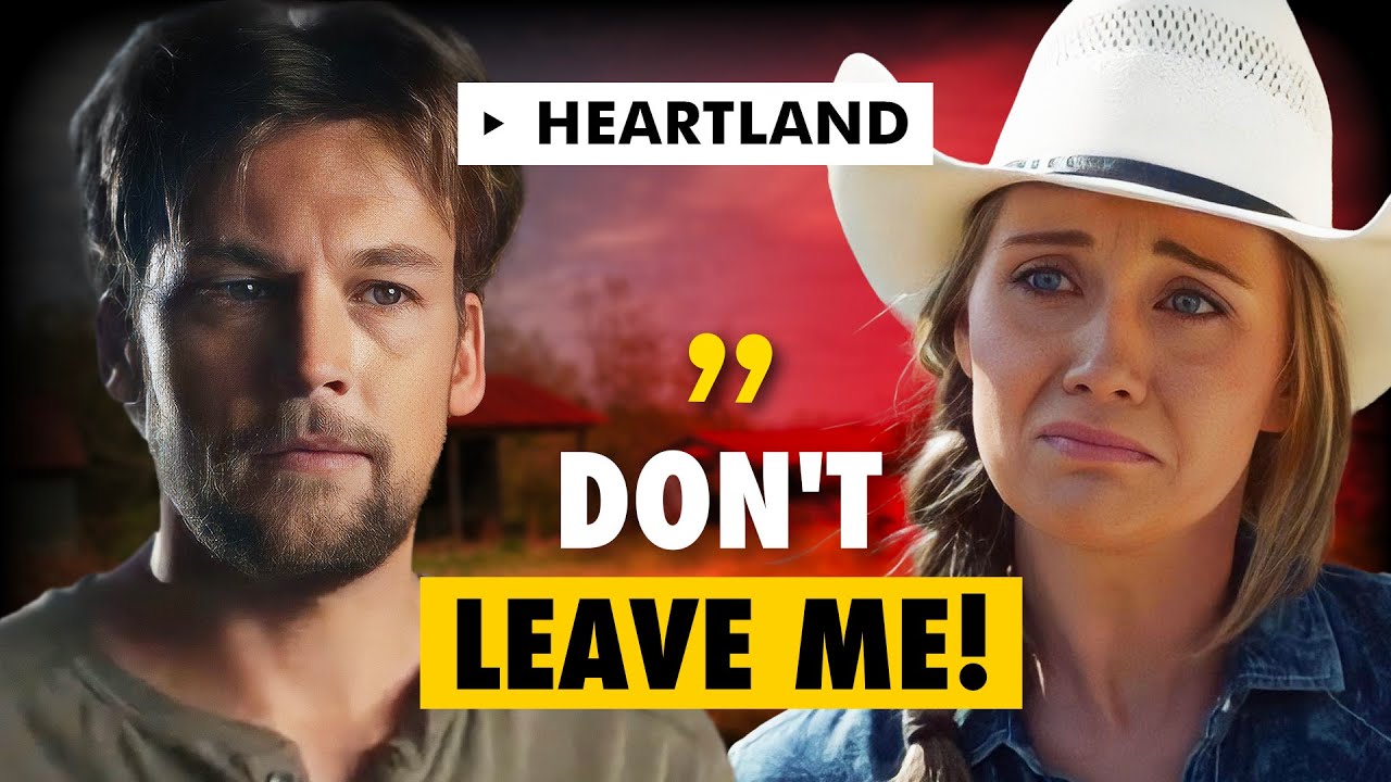 Heartland Season 16 Episode 9 Amy & Finn Break Up YouTube