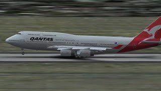 (CHRISTMAS EVE SPECIAL) Infinite Flight Movie - Qantas @ObsessedwithTrains