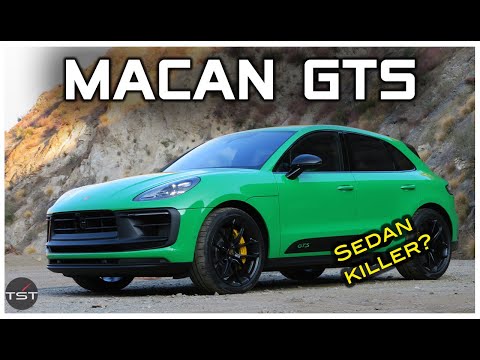 The New Porsche Macan Gts Is Truly As Fast As Most Sport Sedans In The Canyons - Two Takes