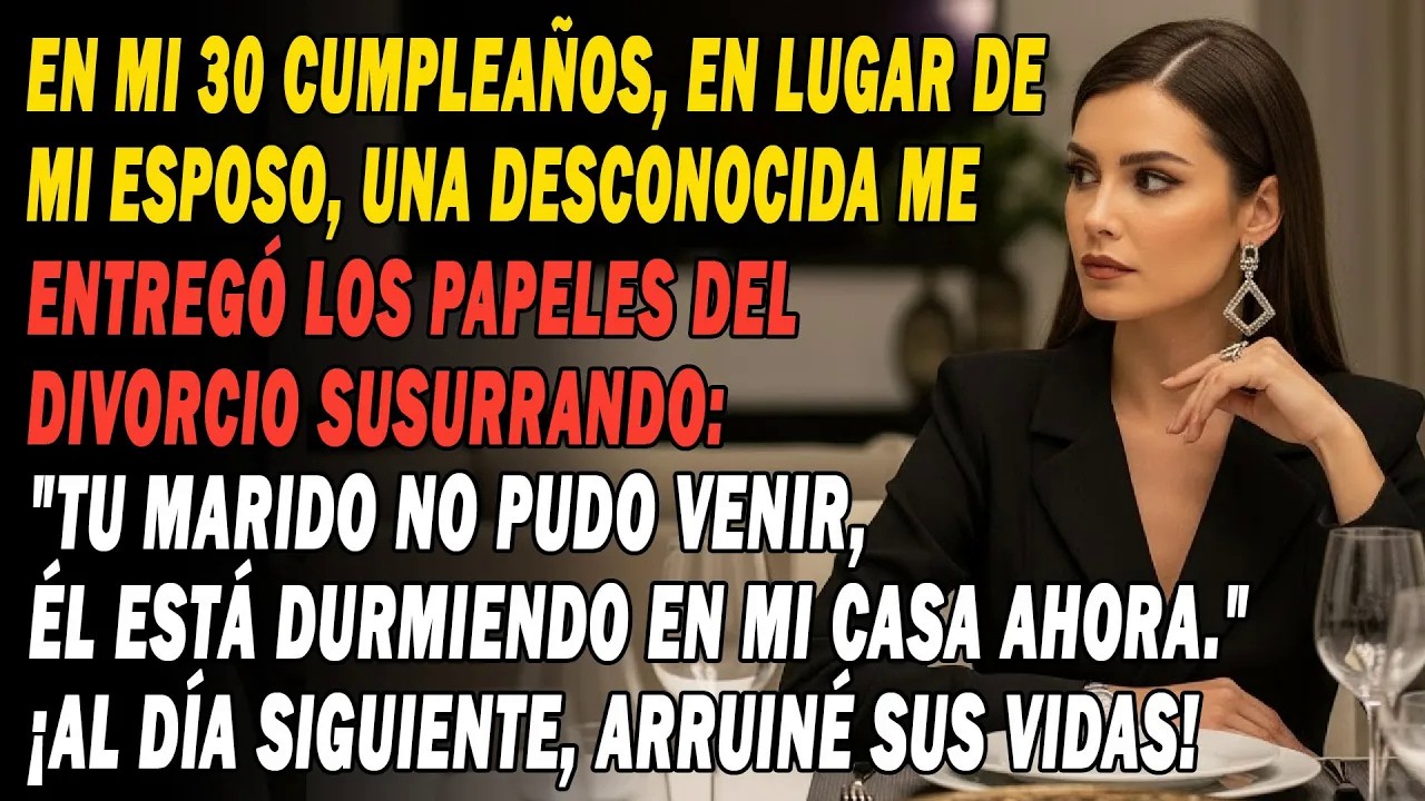 Mi Esposo Me Pidió El Divorcio En Mi Cumpleaños🎂💔, Ignorando Que Yo Era La Dueña De Todo...👑😏.