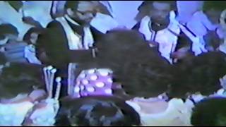 Tariq, Faris, Jeries, Rula, Rinal Baptism in Jordan 1982