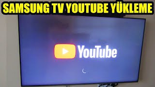 Samsung Tv Youtube Yükleme Çok Kolay 