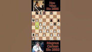 Magnus Carlsen vs Hou Yifan chess game 1320