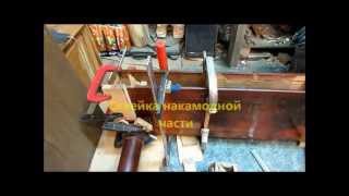 Реставрация старинного комода от Виталия Виноградского Процесс реставрации