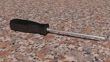 Blender - Screwdriver Timelapse