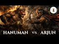 Hanuman vs Arjun 😱 कैसे टूटा अर्जुन का अहंकार? | महाभारत की रहस्यमयी कथा