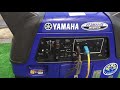 YAMAHA□ インバーター□発電機□EF2800iSE