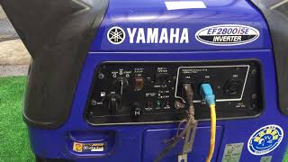 YAMAHA□ インバーター□発電機□EF2800iSE