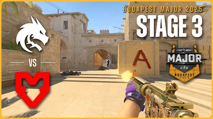WINNER TO PLAYOFFS! MOUZ vs Spirit - HIGHLIGHTS - StarLadder Budapest Major 2025 - STAGE 3 | CS2