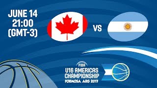 Canada vs Argentina - Group A