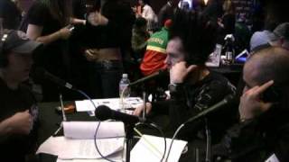 101 WRIF Detroit - Meltdown interviews Static X - Backstage at Grammys