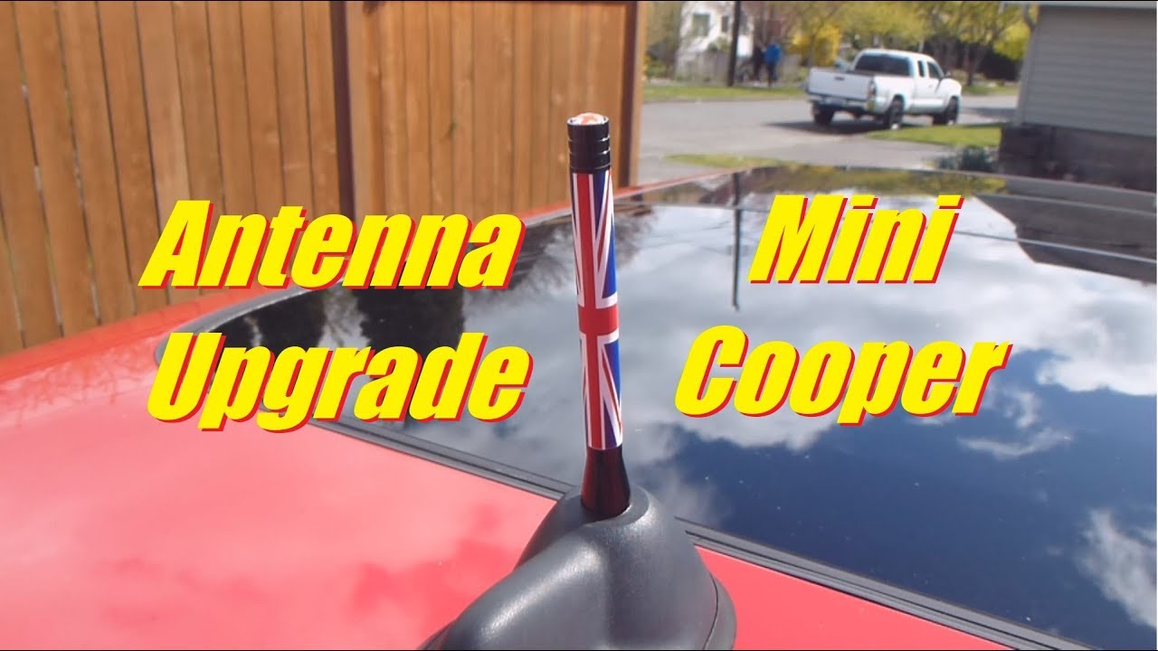 Antenne Mini Cooper S - Cabriolet