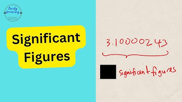 How many significant figures are there?
