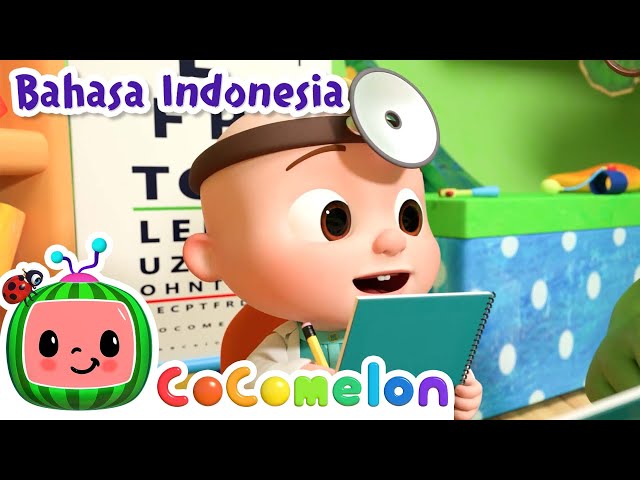 Lagu Pemeriksaan Dokter | CoComelon Bahasa Indonesia - Lagu Anak Anak class=