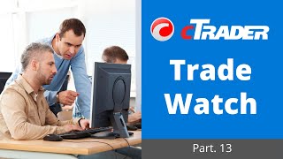 cTrader TradeWatch Panel