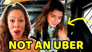 She Hopped Into a Police Car Like It Was an Uber… Seriously!