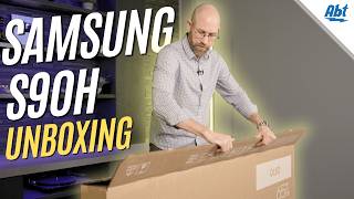 How To Unbox The Samsung Qn65S90H Oled