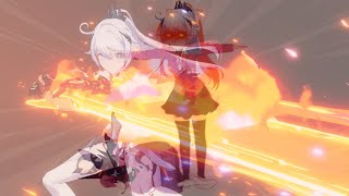 Today I fixed a few cringe anime memes with Herrscher of Flamescion because  I was bored. Honkai Impact 3rd