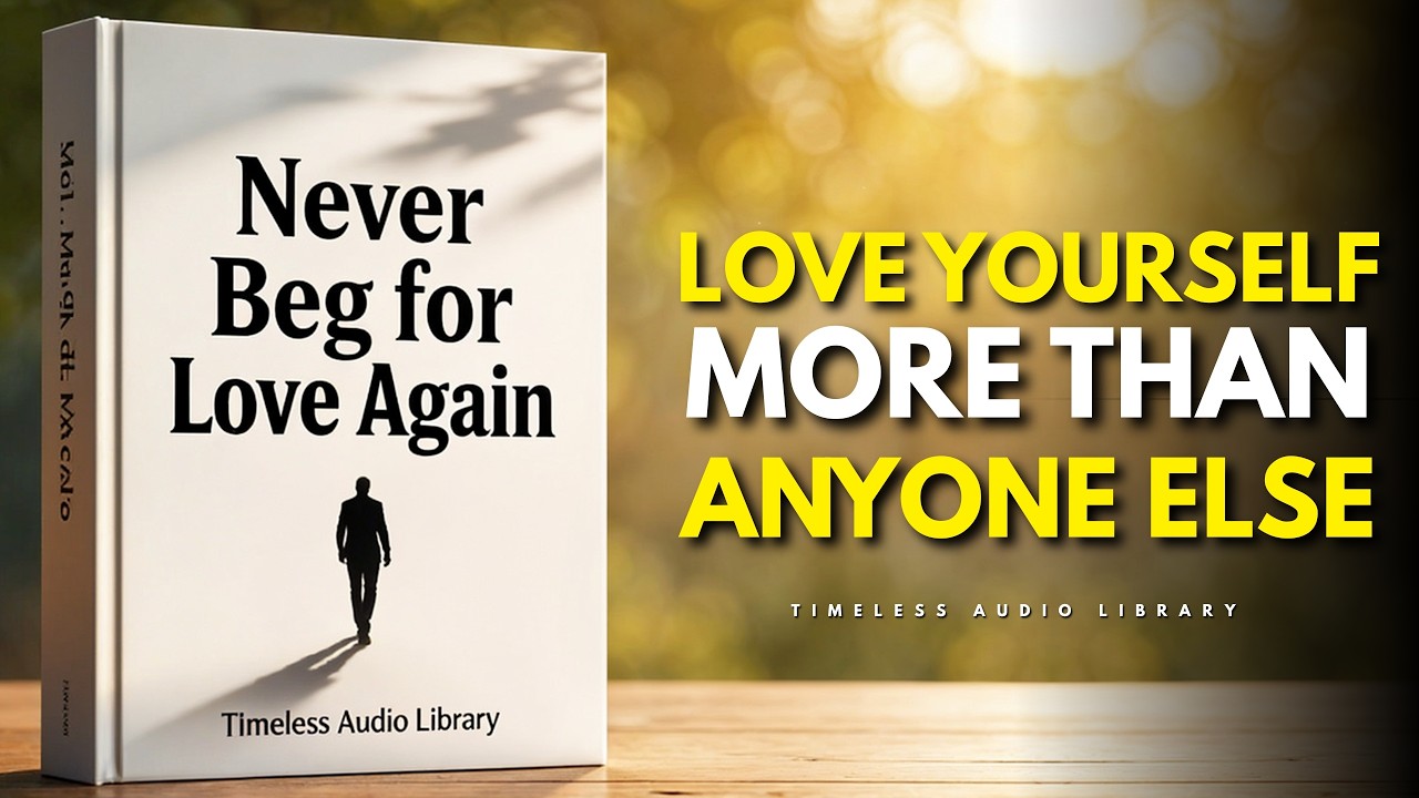 Learn To Love Yourself More Than Anyone Else — And Never Beg for Love Again | Audiobook
