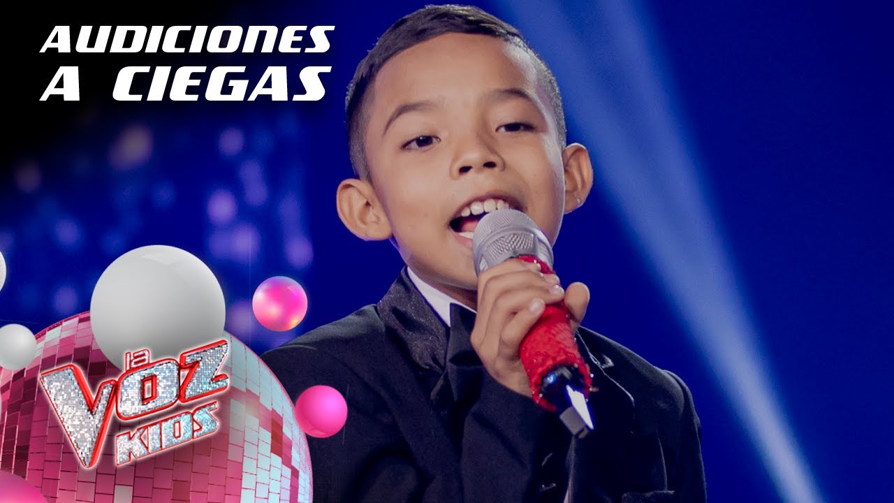 Jaco Daniel Toro canta ‘Hoy’ - Audiciones a ciegas | La Voz Kids Colombia 2024
