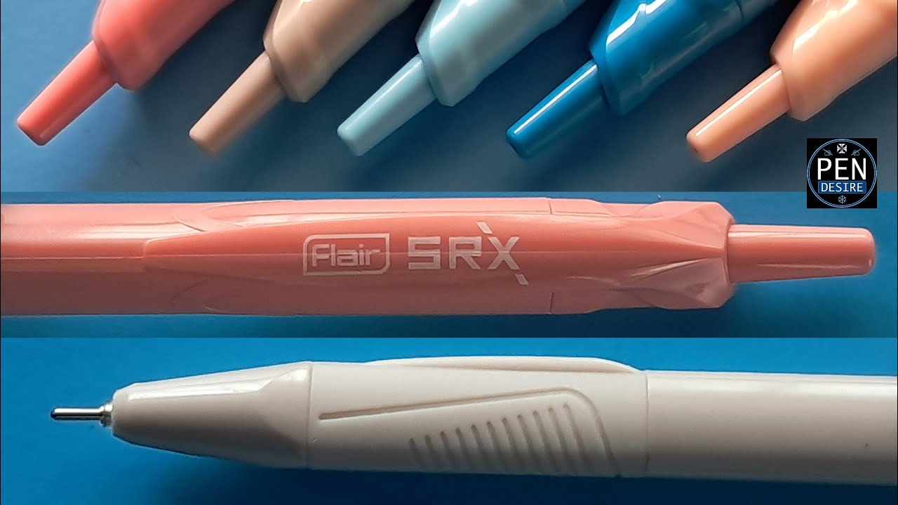 Flair SRX Ball Pen - Best RT ball pen for Rs 10!