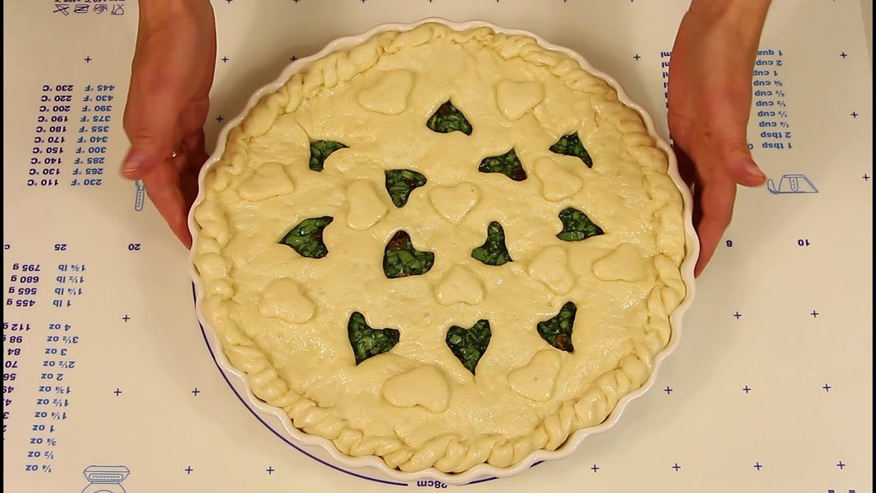 Рецепт пирога с щавелем из слоеного теста готового