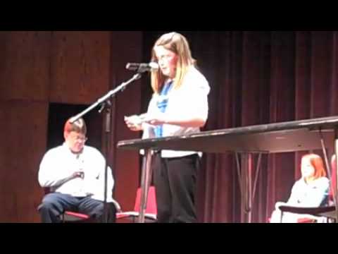 ISD 318 first annual districtwide spelling bee