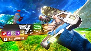 *new* Corrupted Double Tap Alternator Loadout has the Fastest TIME TO KILL in Apex Legends