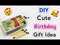 DIY Cute Birthday Gift Idea Easy / Birthday Gift Idea Handmade easy / Birthday Gift Idea / Gift idea