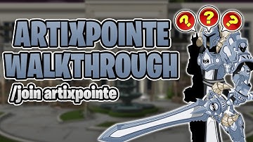 Artixpointe Quest Walkthrough /join artixpointe - AQW