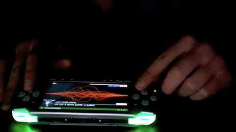 PSP Slim Sound Reactive Trigger Mod