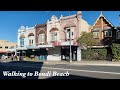  walking from bondijunction to bondi beach  sydney 2021