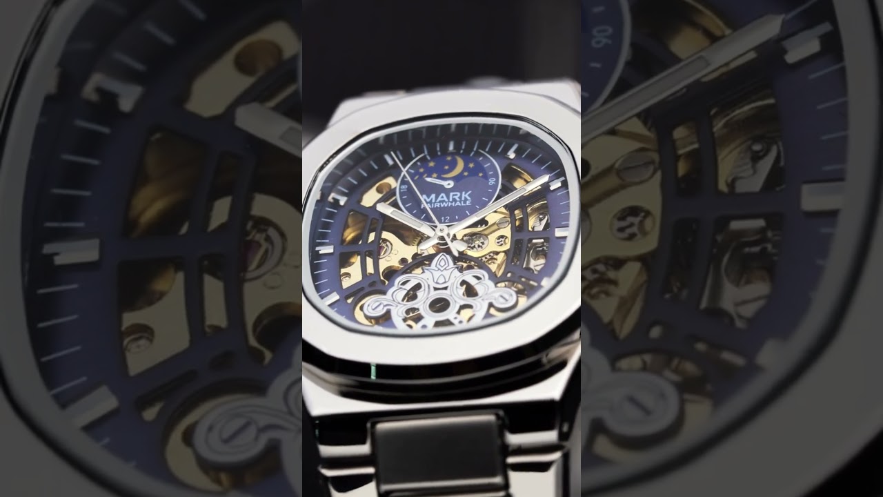 The Skeleton Watch That Redefines Luxury | Mark Fairwhale LUNASKEL FW-6012