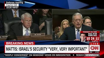 Wicker Questions Gen. Mattis to be Secretary of Defense
