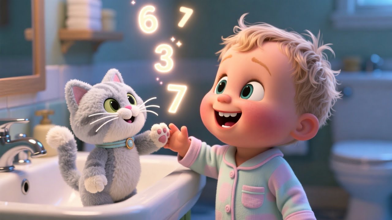 Brush Brush, Baby’s Teeth 🎶 Fun Toothbrushing Song for Kids | UK Nursery Rhymes