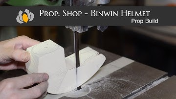 Prop: Shop - Binwin Bronzebottom Helmet Build