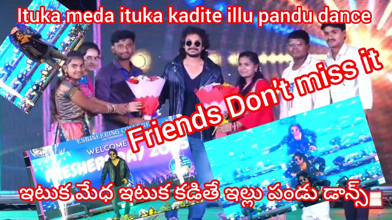 Dhee pandu master dance and super comedy performance