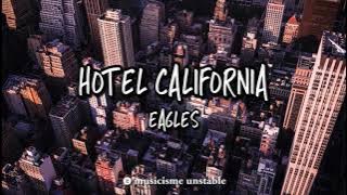 Hotel California - Eagles, Cover by Felix Irwan (Lyrics & Terjemahan)