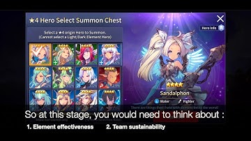 Kingdom of Heroes: Tactics War (4 Star Hero Select Recommendation Full Analysis)