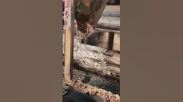 Innovative Advanced Tools And Machines To Split Wood Easily And Precisely #shorts