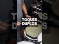 BATERISTA PRECISA DOMINAR ESSA TÉCNICA! #drummer #drums #baterista