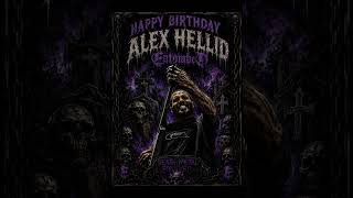 Happy Birthday Alex Hellid – Entombed