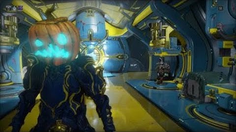 Warframe Ship tour, all rooms unlocked