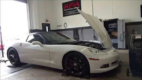 C6 A&A Supercharged for 600+whp... gains of 200whp over stock!!!