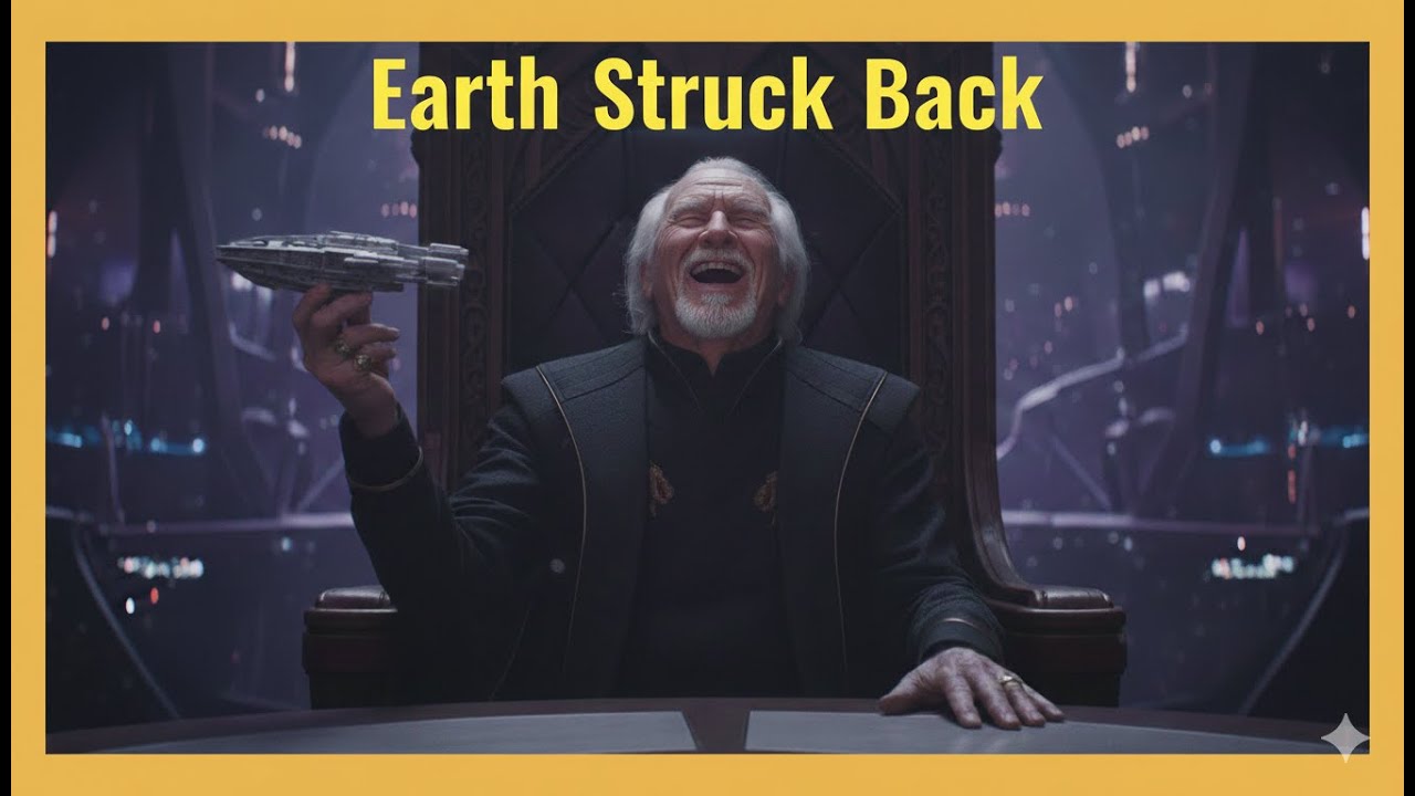 The Galaxy Scoffed — Then Earth Struck Back