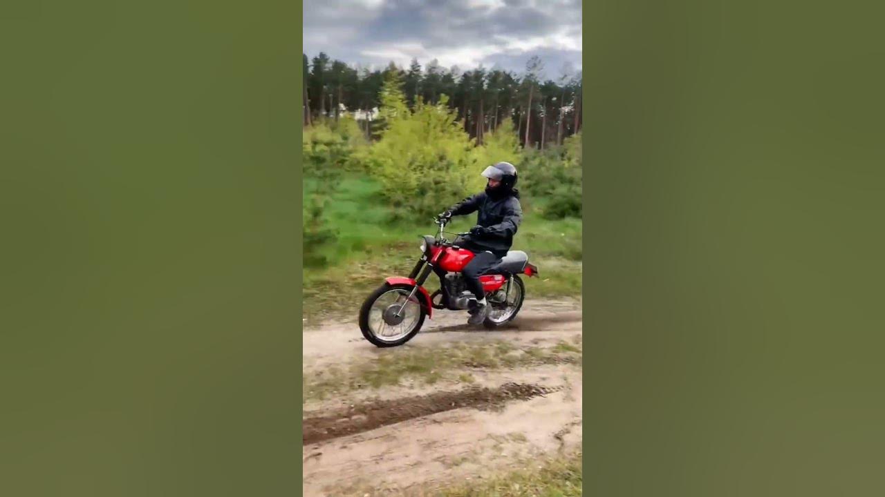 Альфа мотоцикл мотокросс
