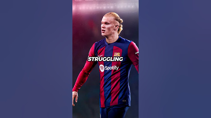 HOW WOULD ERLING HAALAND'S CAREER HAVE BEEN IF HE WAS BORN IN ENGLAND 🤔
